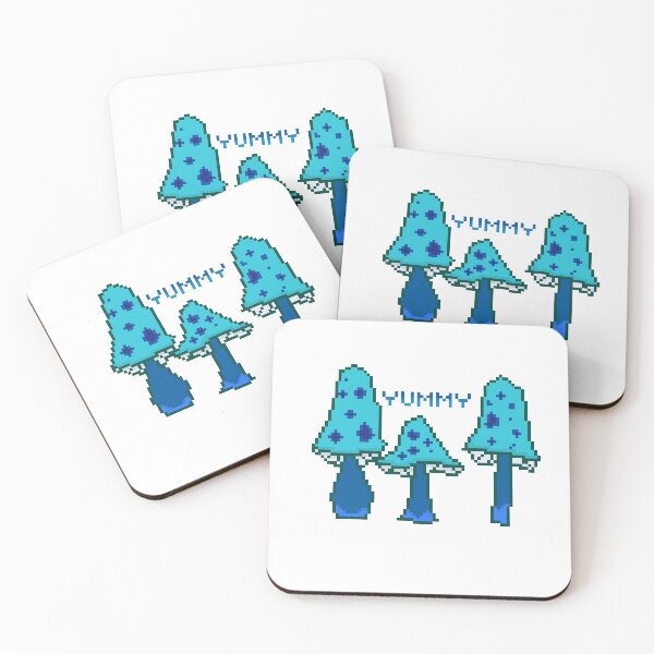 Item preview, yummy yummy mushrooms designed and sold by crazylazygirl.