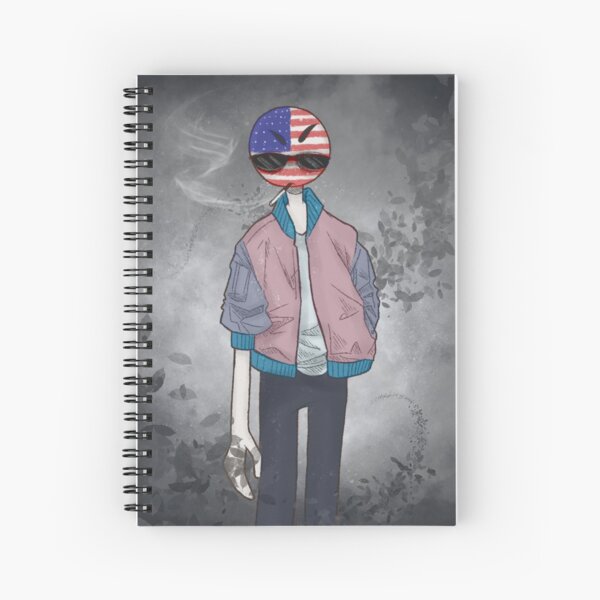 Countryhumans Brazil & Netherlands  Spiral Notebook for Sale by CandyZONE