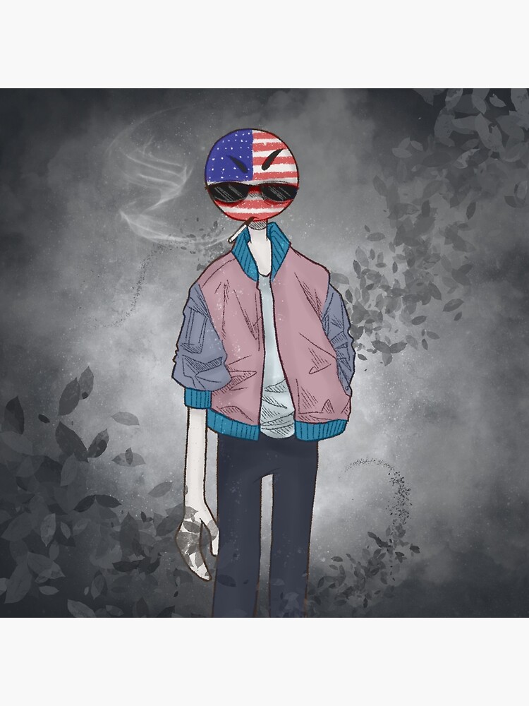 Countryhumans - Russia | Art Board Print