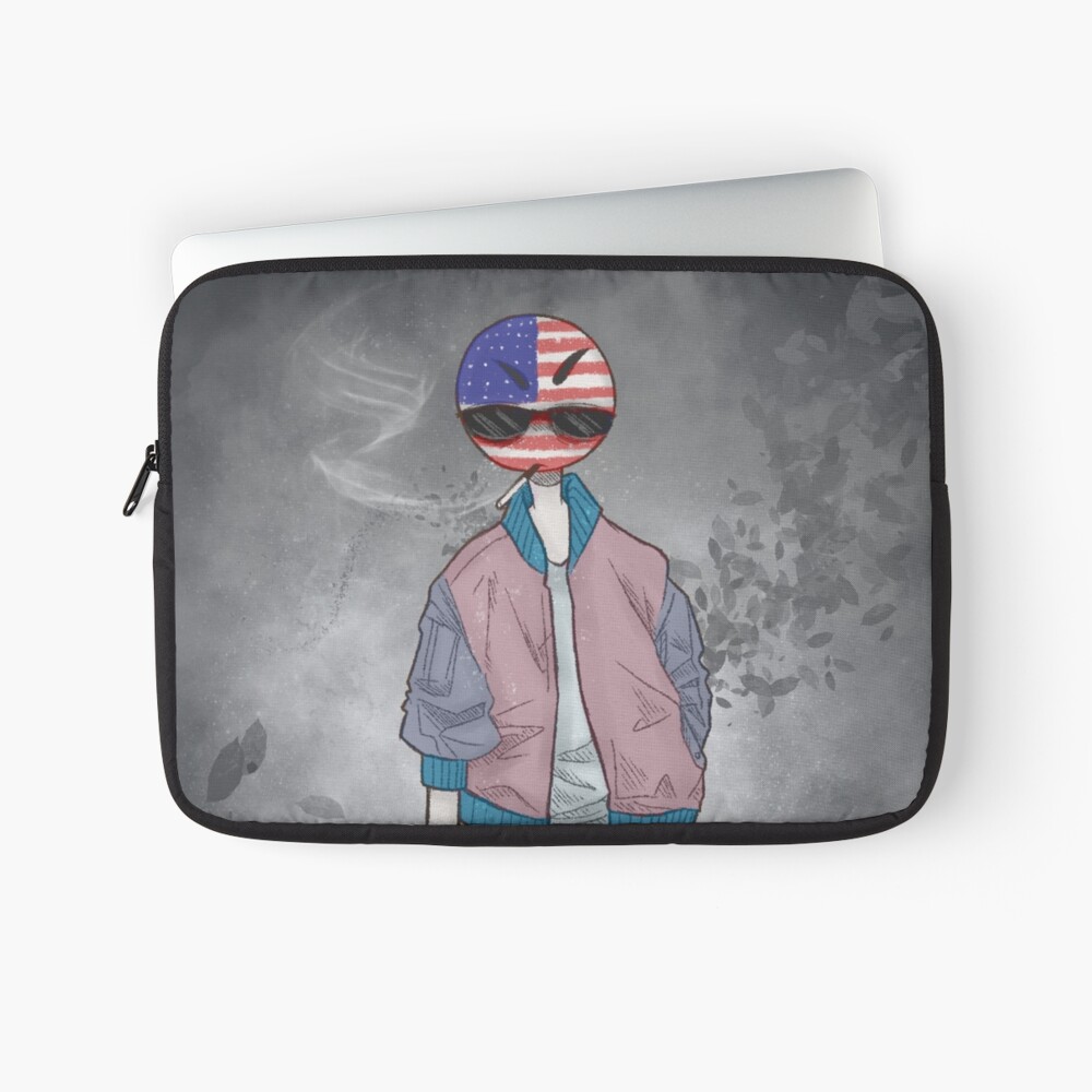 Countryhumans Brazil & Netherlands  Laptop Sleeve for Sale by CandyZONE