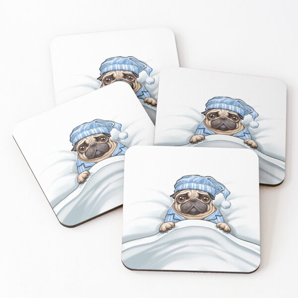 Item preview, Bedtime Buddy Pug designed and sold by Steve Sack.