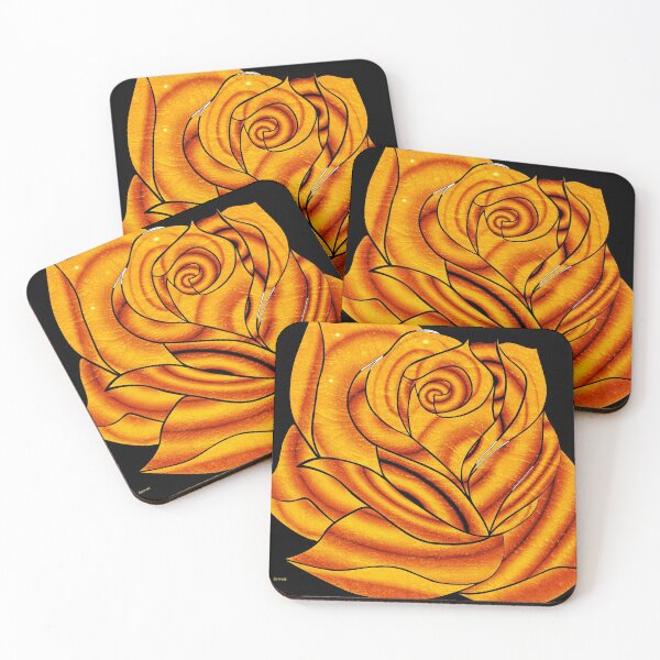 Aperçu de l'œuvre Une rose jaune créée et vendue par Don  Barrett.