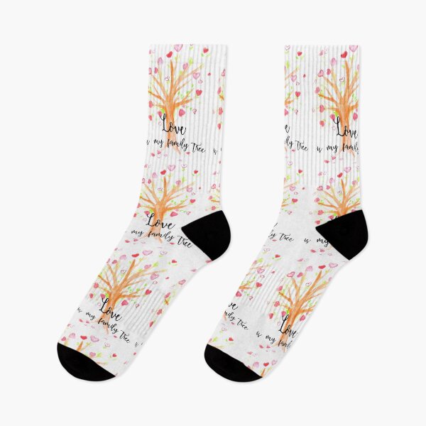Item preview, Love is my family tree, watercolor  designed and sold by Stephanie  Skeem.