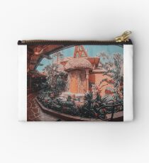 Tiki Room Zipper Pouch