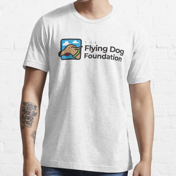 FFDF Large Black Logo Essential T-Shirt