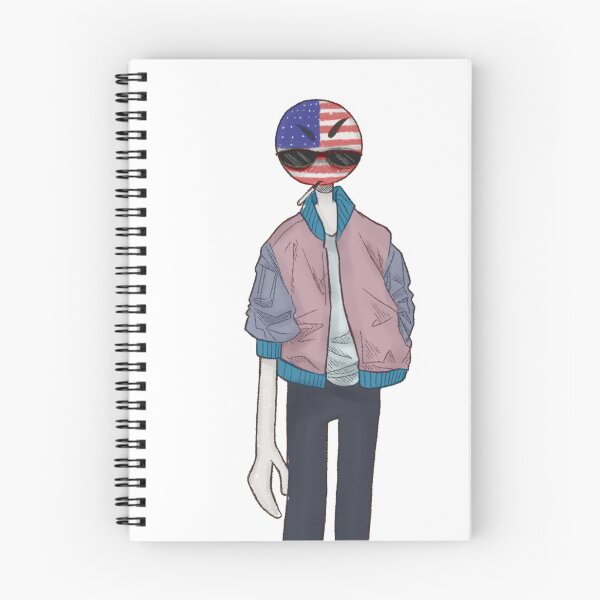 Item preview, Countryhumans // USA America (w/o bg) designed and sold by CandyZONE.