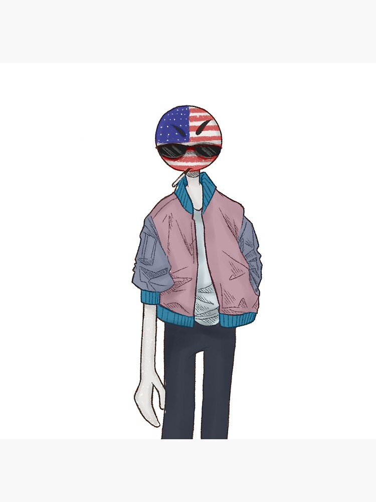 Countryhumans - Russia | Art Board Print