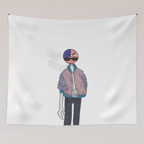 Item preview, Countryhumans // USA America (w/o bg) designed and sold by CandyZONE.