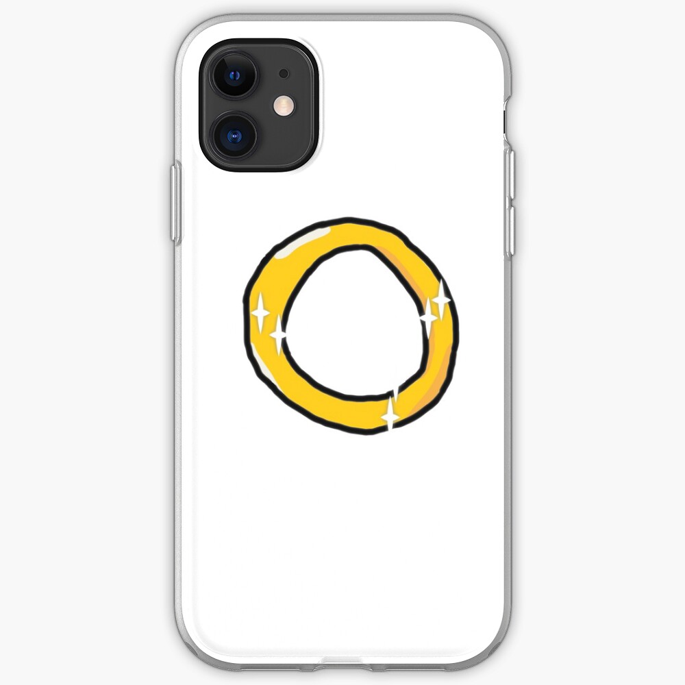 Sonic Ring iPhone Case & Cover
