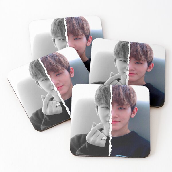 Item preview, SEVENTEEN Woozi (divided photo) designed and sold by stailok's place.