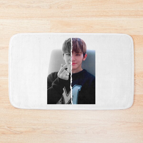 Item preview, SEVENTEEN Woozi (divided photo) designed and sold by stailok's place.