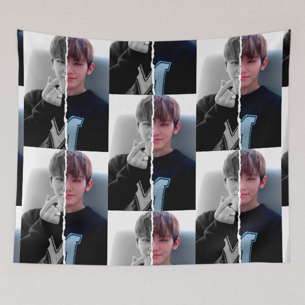 Item preview, SEVENTEEN Woozi (divided photo) designed and sold by stailok's place.