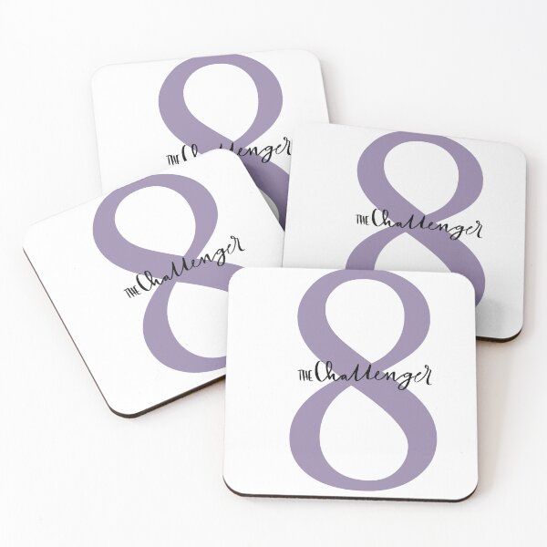 Item preview, Enneagram Eight the Challenger designed and sold by becccaprice.
