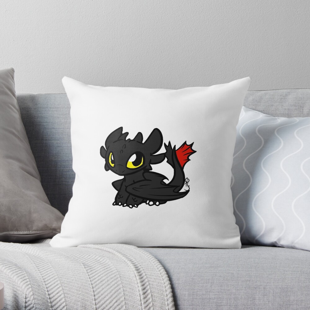 toothless dragon pillow pet