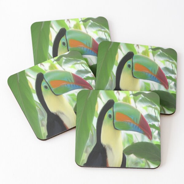 Item preview, Keel billed Toucan designed and sold by puravidavisions.