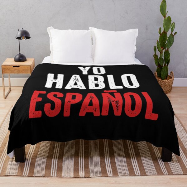 Artikelvorschau, Yo Hablo Espanol Ich spreche Spanisch entworfen und verkauft von TopDawgDesigns.