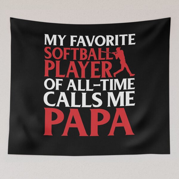 Item preview, Grandpa Softball Player Gift designed and sold by TopDawgDesigns.