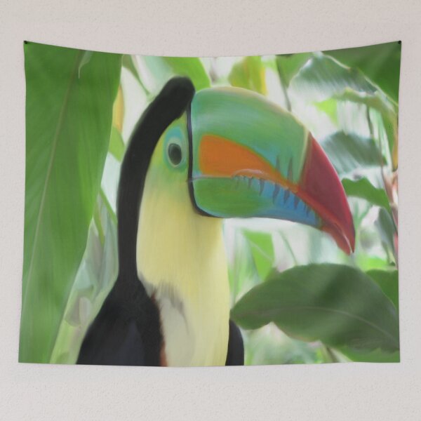 Item preview, Keel billed Toucan designed and sold by puravidavisions.