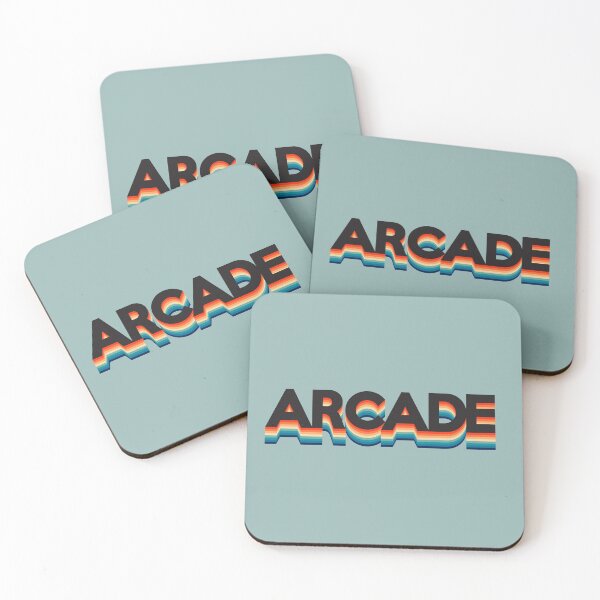 Item preview, Retro Arcade designed and sold by muskitt.