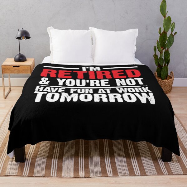 Item preview, Im Retired Funny Retirement Gift designed and sold by TopDawgDesigns.