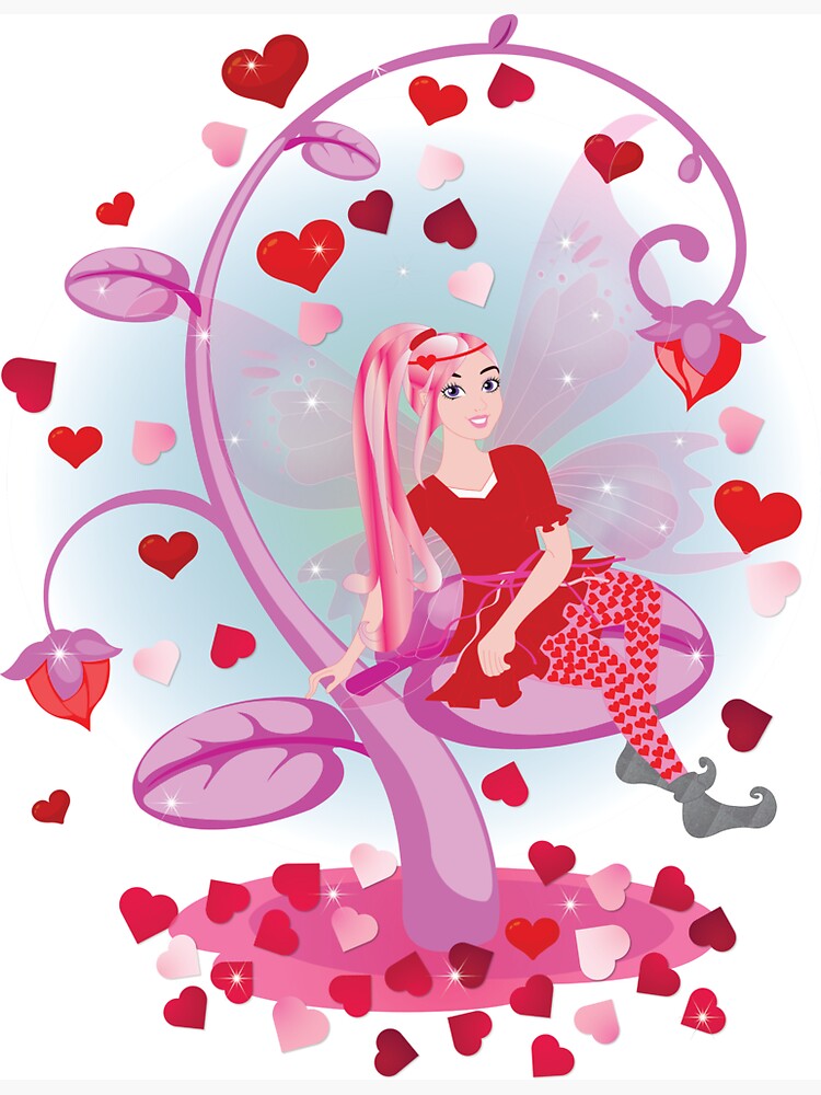 Sugarsnap-The Valentine Card Fairy™ by TeelieTurner