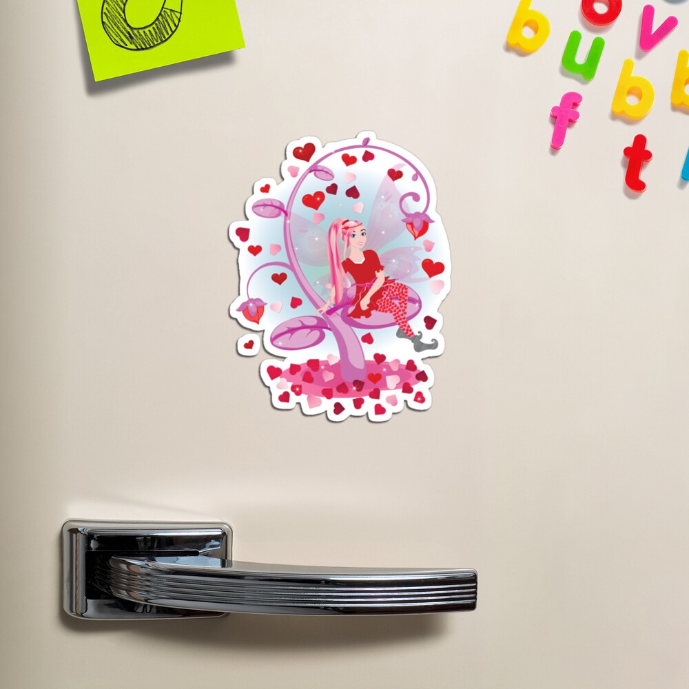 Sugarsnap-The Valentine Card Fairy™ Magnet