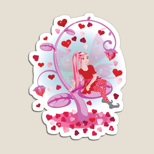 Sugarsnap-The Valentine Card Fairy™ Magnet