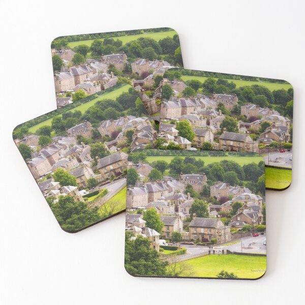 Item preview, Aerial View of Stirling Old Town, Scotland designed and sold by Yannik Hay.