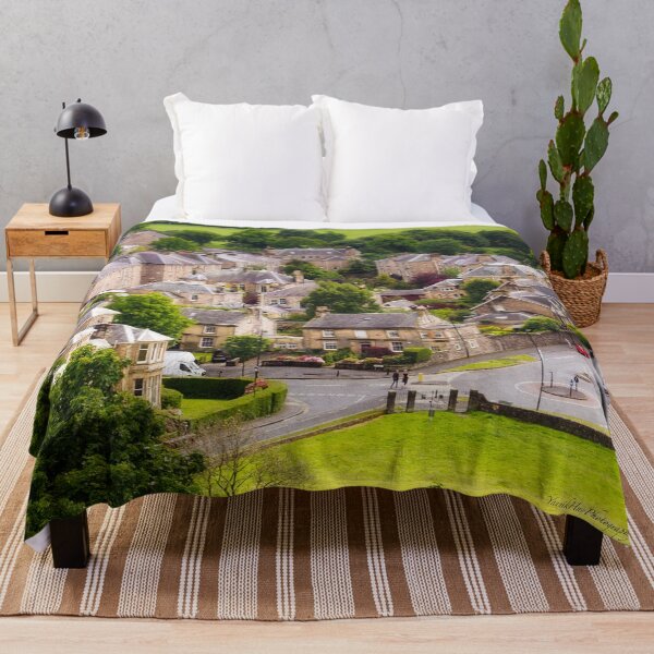 Item preview, Aerial View of Stirling Old Town, Scotland designed and sold by Yannik Hay.