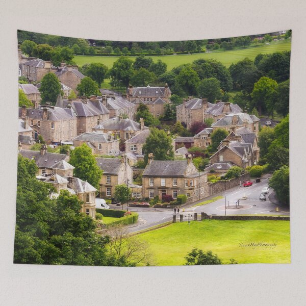 Item preview, Aerial View of Stirling Old Town, Scotland designed and sold by Yannik Hay.