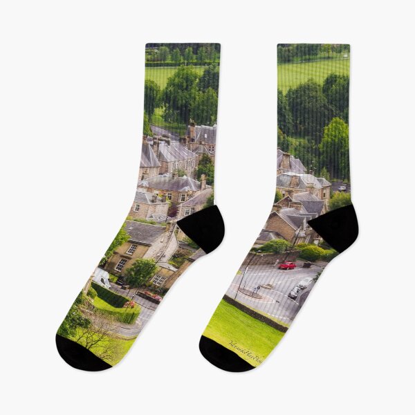 Item preview, Aerial View of Stirling Old Town, Scotland designed and sold by Yannik Hay.