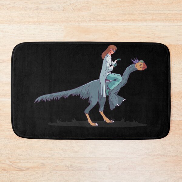 Item preview, Dinosaur with nurse. designed and sold by emphatic.