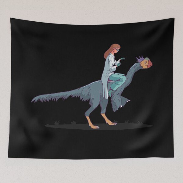 Item preview, Dinosaur with nurse. designed and sold by emphatic.