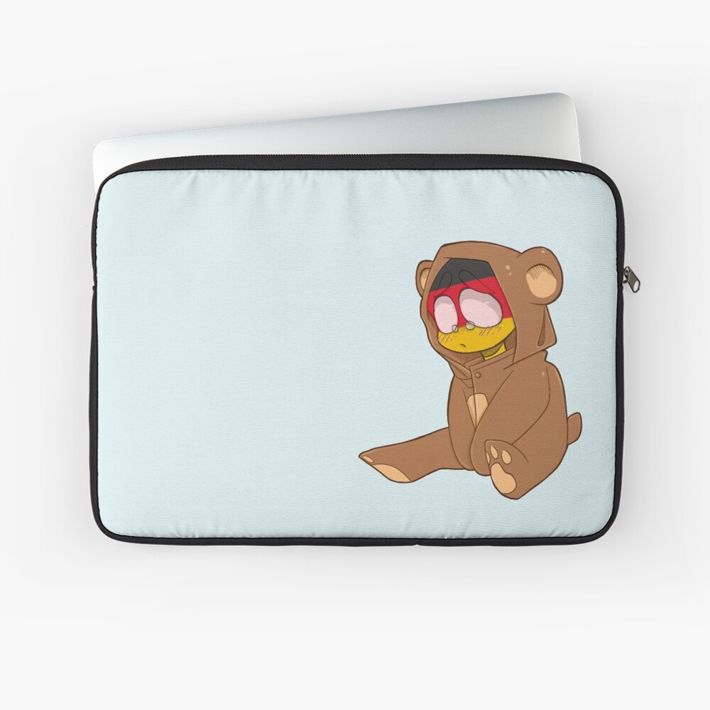 Countryhumans Brazil & Netherlands  Laptop Sleeve for Sale by CandyZONE