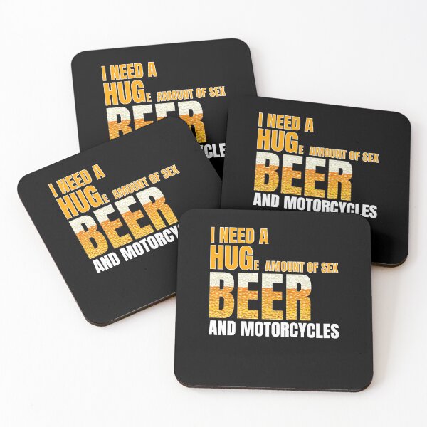 Item preview, Beer and Motorcycles Funny Dad Grandpa Gift designed and sold by TopDawgDesigns.