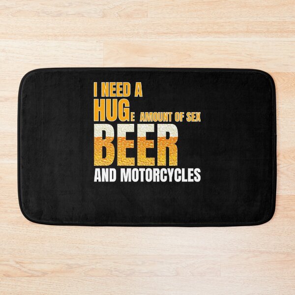 Item preview, Beer and Motorcycles Funny Dad Grandpa Gift designed and sold by TopDawgDesigns.