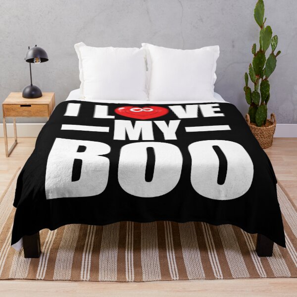 Item preview, I Love My Boo Valentines Day Gift designed and sold by TopDawgDesigns.