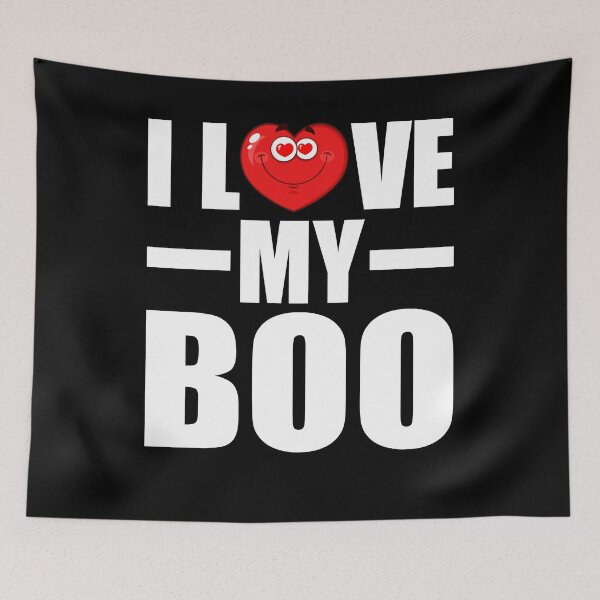 Item preview, I Love My Boo Valentines Day Gift designed and sold by TopDawgDesigns.