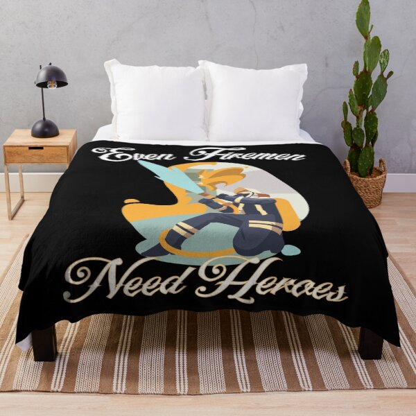 Item preview, Even Firemen Need Heros designed and sold by TopDawgDesigns.