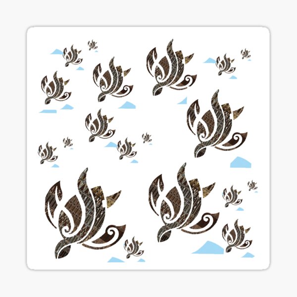 Migration Sticker