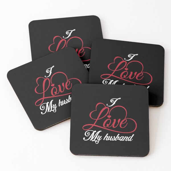 Item preview, I Love My Husband Anniversary Valentines Day  designed and sold by TopDawgDesigns.