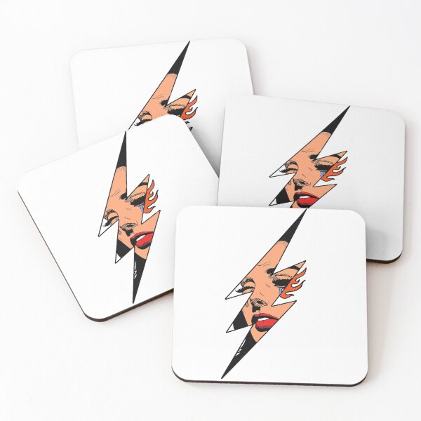 Item preview, Pop Art Lightning Bolt designed and sold by designedsyddd.