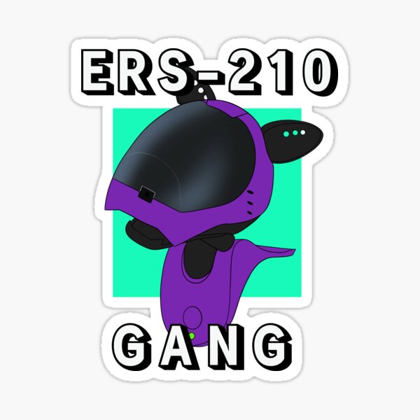 Aibo ERS-210 Gang Sapphire Violet Sticker by -Spork-