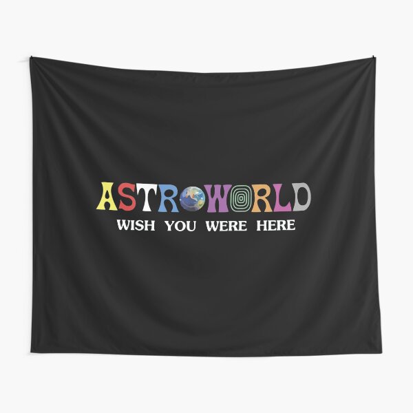 Astroworld-Merch Tapestry
