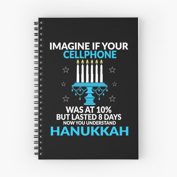 Item preview, Funny Hanukkah Cellphone Holiday Gift designed and sold by TopDawgDesigns.