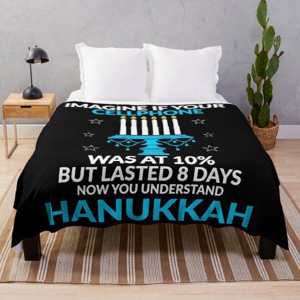 Item preview, Funny Hanukkah Cellphone Holiday Gift designed and sold by TopDawgDesigns.