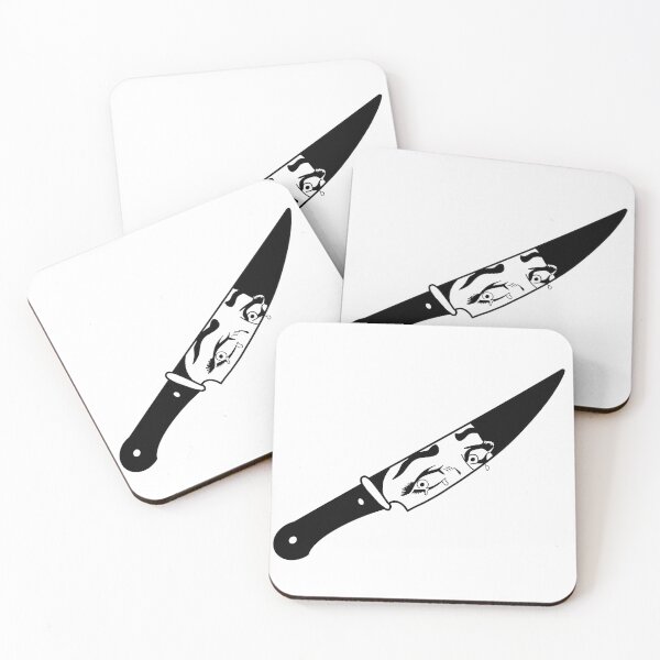 Item preview, Pop Art Knife designed and sold by designedsyddd.