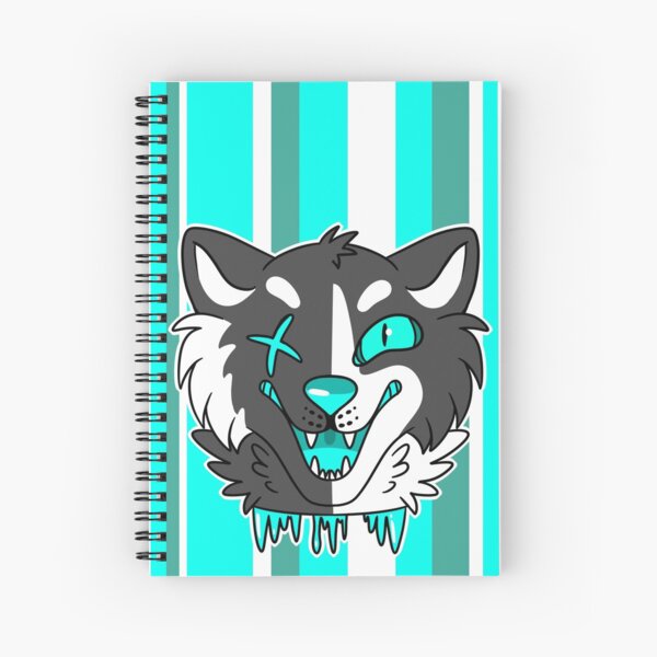 Cyan Spiral Notebook