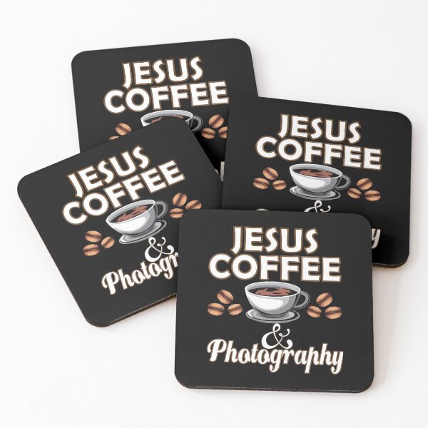 Item preview, Jesus Coffee and Photography designed and sold by TopDawgDesigns.