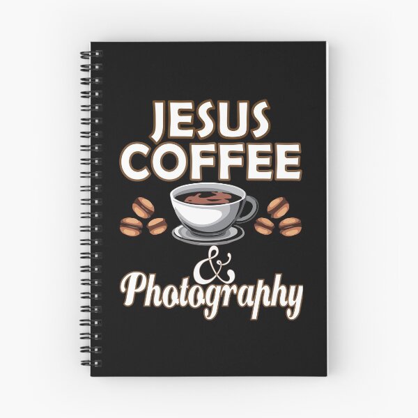 Item preview, Jesus Coffee and Photography designed and sold by TopDawgDesigns.